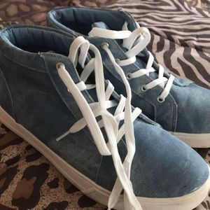 Women’s Size 9 Denim High Tops